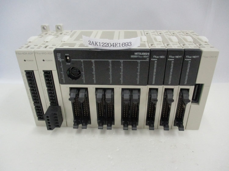 MITSUBISHI 三菱電機 シーケンサ FX3UC-96MT/D FX2NC-CNV-IF FX3U-4DA