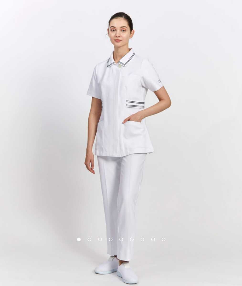 ジェラートピケ ナース服 クラシコ 上下 S 看護師 gelato pique www