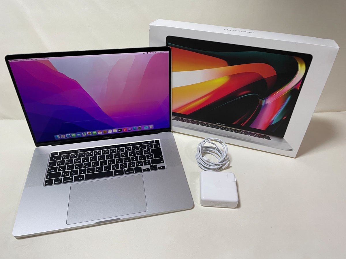 Apple MacBook Pro 16インチ Core i7 2.6GHz メモリ16GB SSD512GB 2019 ...