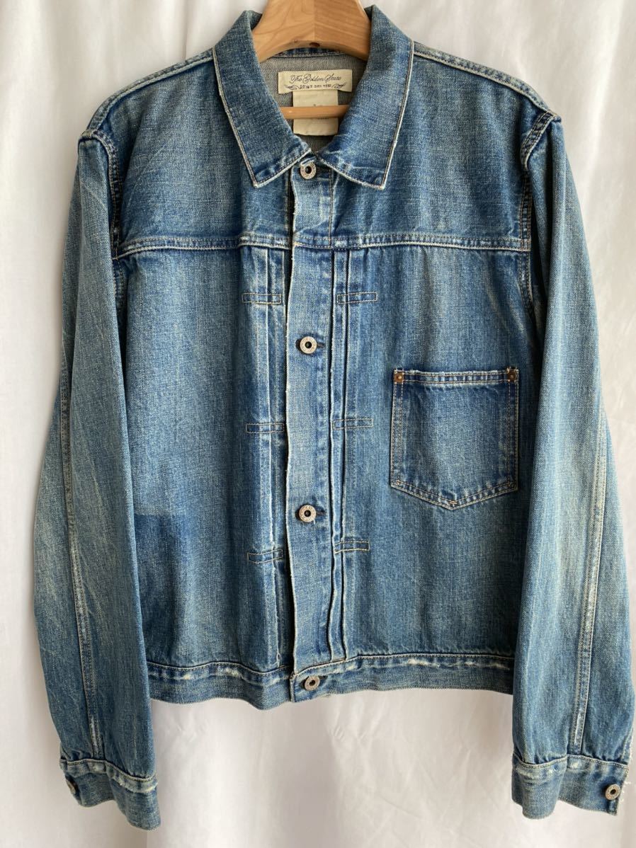 Gジャン レミレリーフ RemiRelief デニムジャケット - www.esyav.com ★新品 REMI RELIEF 1st デニム nano universe別注 S Gジャン/デニムジャケット