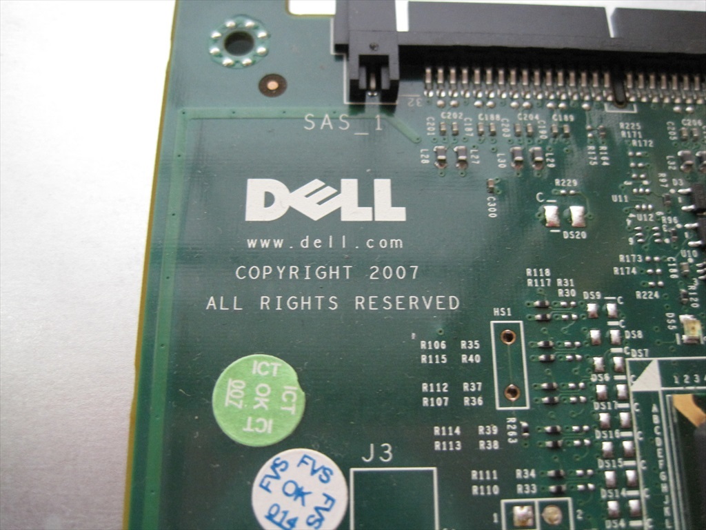 DELLのサーバーPowerEdge R610用RAIDカード_画像2