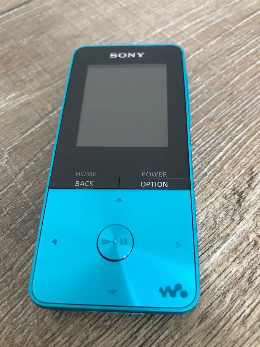 SONY ソニーウォークマン NW-S313 4GB Bluetooth ブルー + SONY ソニーウォークマン NW-S313 4GB Bluetooth ブルー +