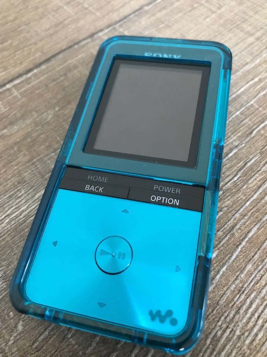 SONY ソニーウォークマン NW-S313 4GB Bluetooth ブルー + SONY ソニーウォークマン NW-S313 4GB Bluetooth ブルー +