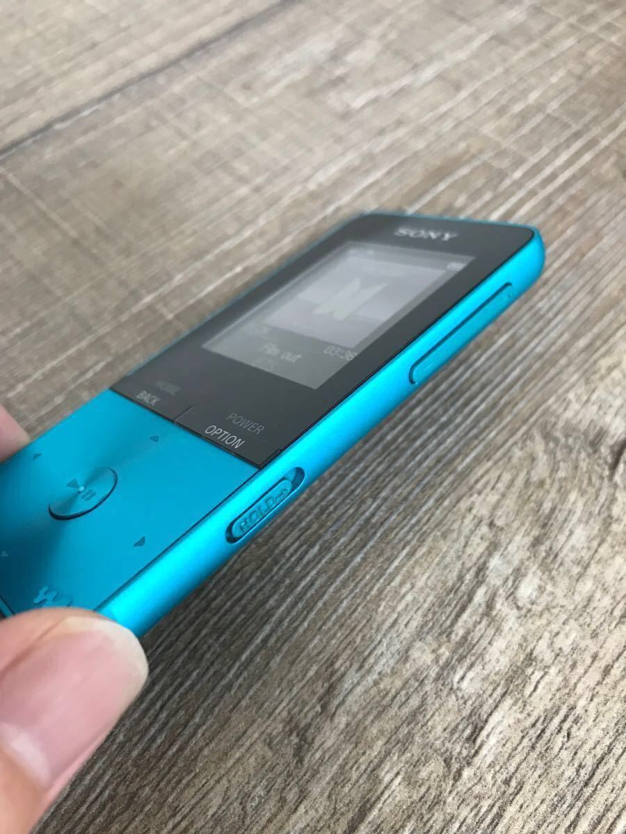 SONY ソニーウォークマン NW-S313 4GB Bluetooth ブルー + SONY ソニーウォークマン NW-S313 4GB Bluetooth ブルー +