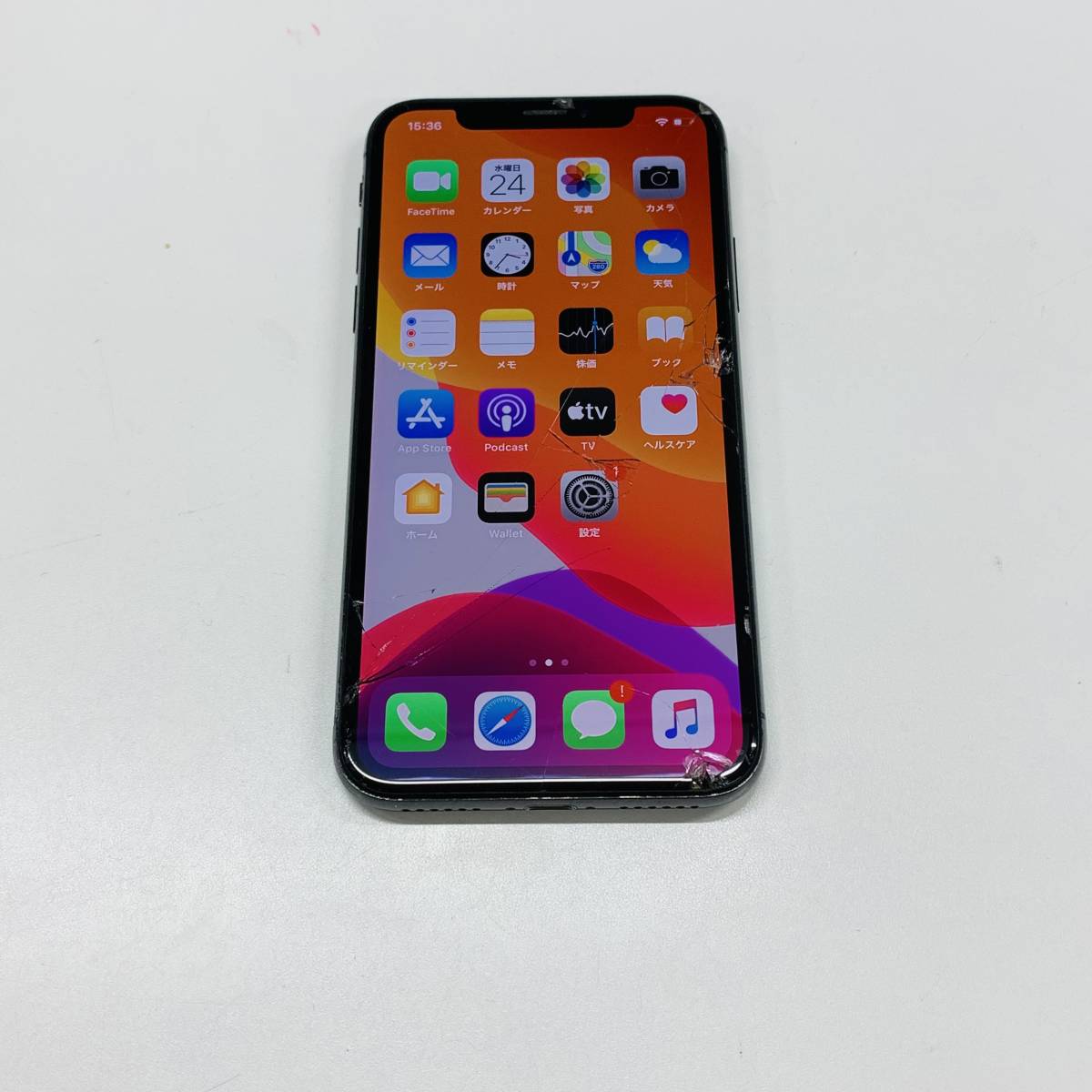 人気メーカー・ブランド iPhone X 64GB 白 ジャンク 3broadwaybistro.com