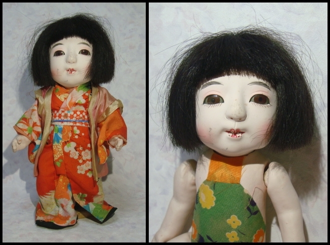 古いお人形 女の子 お座り人形 市松人形 市松人形 売買されたオークション情報 Yahooの商品情報をアーカイブ公開 オークファン Aucfan Com