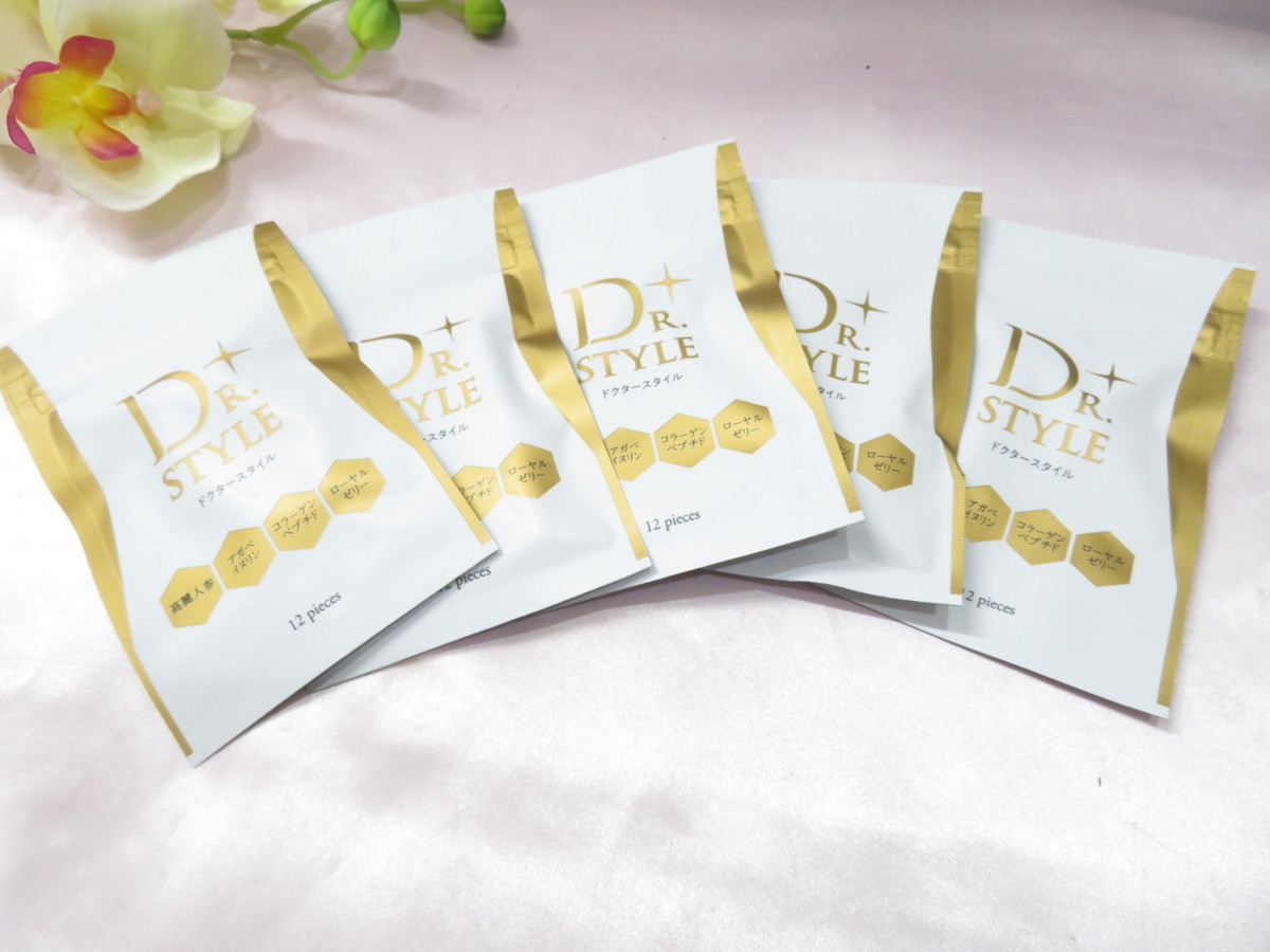 訳あり 新品未開封★DR.STYLE ドクタースタイル 12粒×5袋セット★