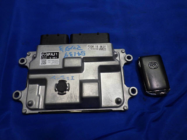 R2 year Mazda 3 fast back BP5P engine computer -P5-VPS 13171km PAJ1-18-881[ZNo:04000400]