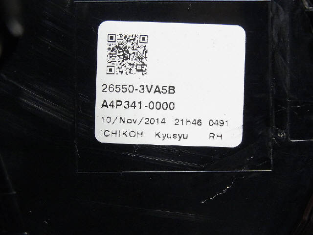 H26年 ノート E12 右テールランプ 右テールレンズ ＬＥＤ ICHIKO D117 26550-3VA5B [ZNo:02001527]_画像3