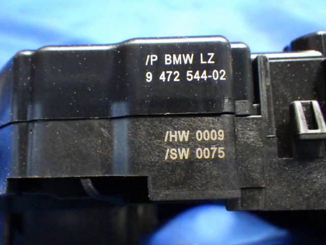 R2年 BMW 2シリーズ グランクーペ Mスポーツ F44 3BA-7K15 ディマースイッチ コンビネーションスイッチ ワイパースイッチ[ZNo:03005041]_画像5