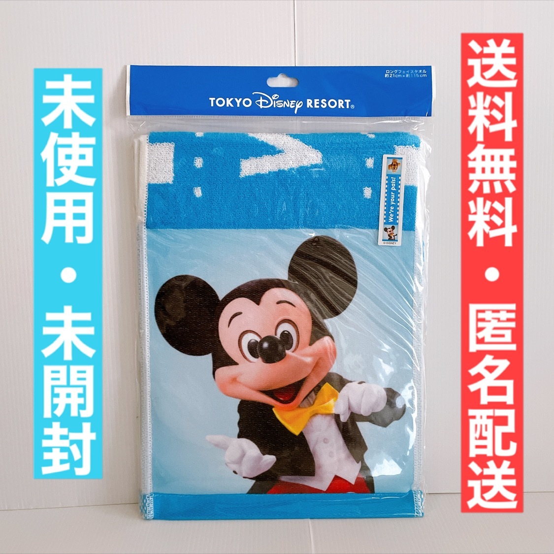 新品 東京ディズニーランド ワイドバスタオル！ミッキーミニー仲間たちのクリスマス