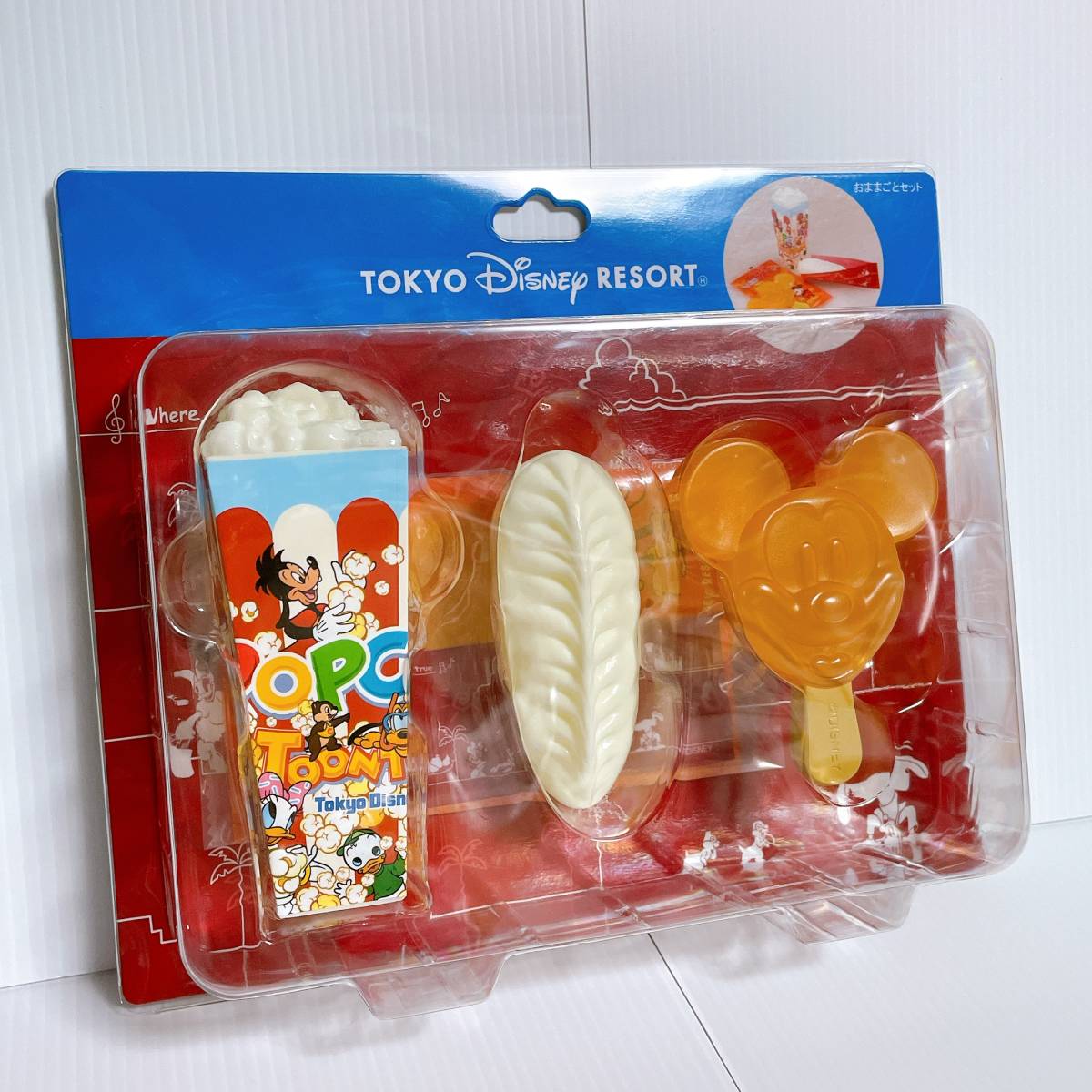販売 未開封 完売品 ディズニー パークフード ミッキー おままごと