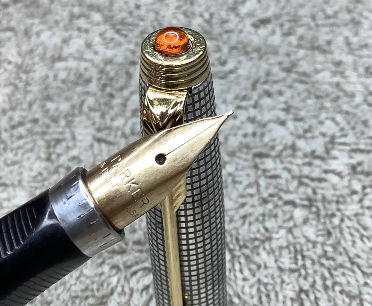 万年筆 パーカー75 シズレ M 美品