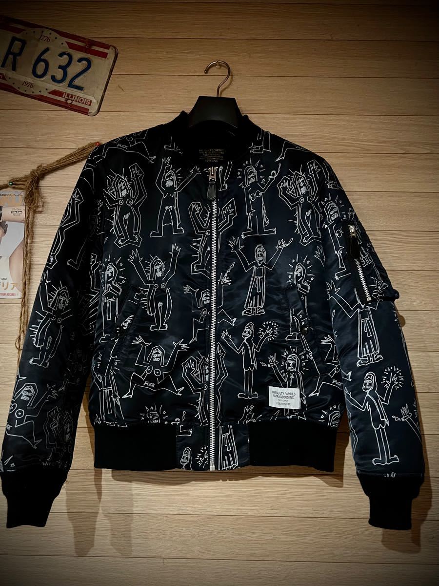 MA-1 フライトジャケット WACKO MARIA www.migotohonda.com.br