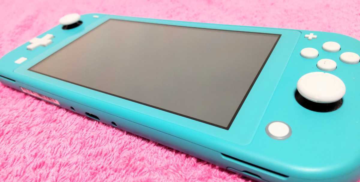 任天堂 ニンテンドースイッチライト Nintendo Switch Lite 色:ターコイズブルー 品⑪(ニンテンドースイッチ本体)｜売買され