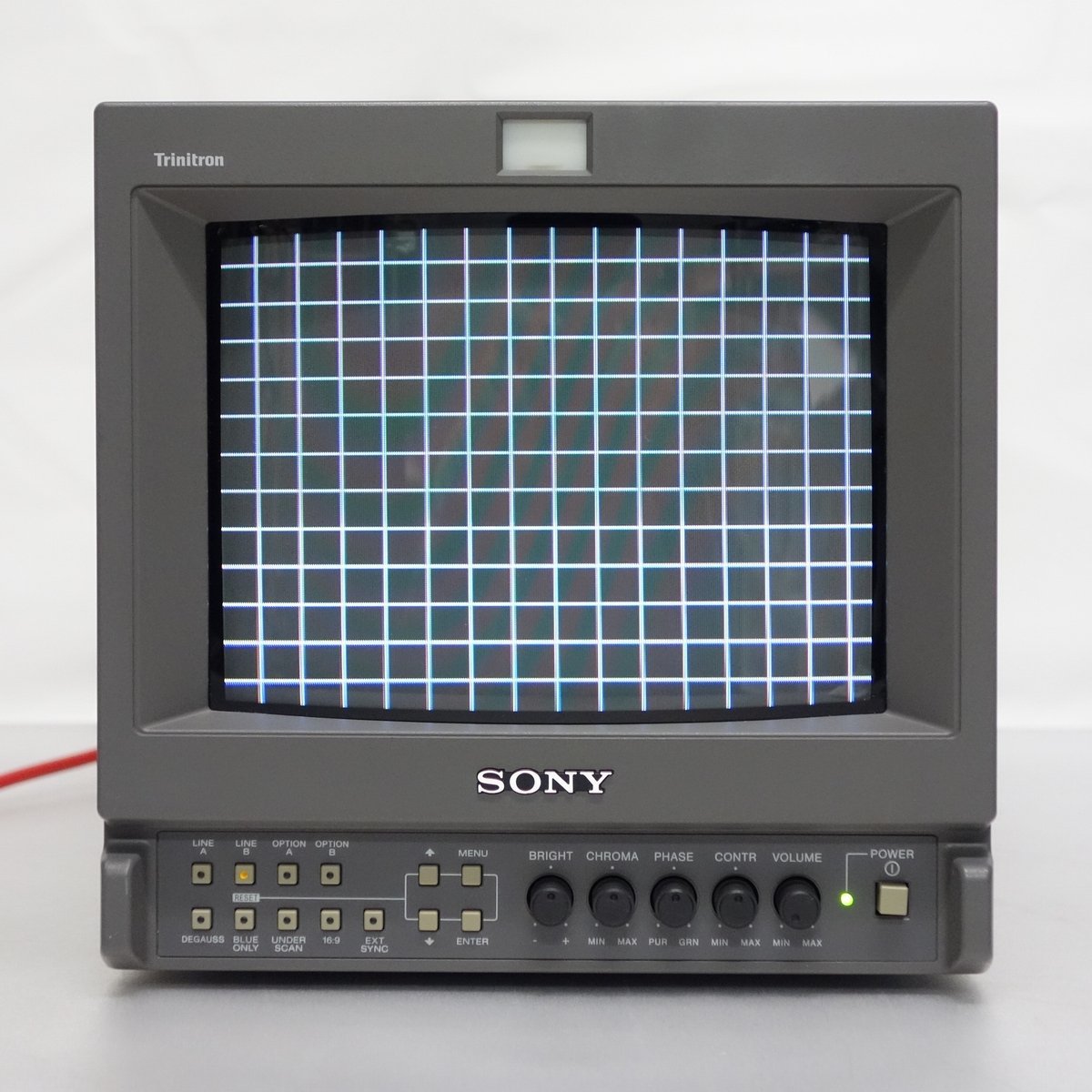 Yahoo!オークション - SONY PVM-9L2 9型トリニトロンカラー Yahoo!オークション - SONY PVM-9L2 9型トリニトロンカラー