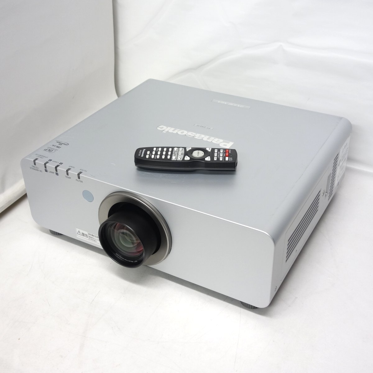 ヤフオク! - Panasonic DLPプロジェクター PT-DX610...