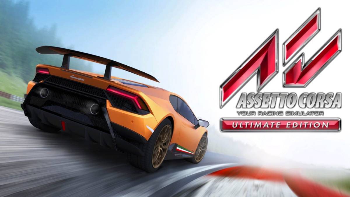 【Steamキーコード】Assetto Corsa Ultimate Edition /アセットコルサ アルティメット_画像1