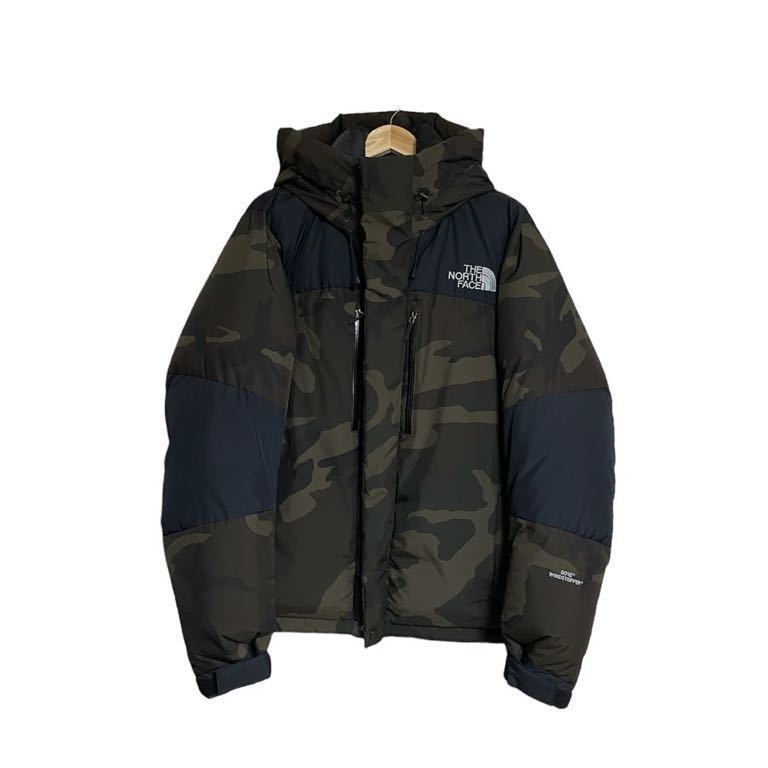 XL◇THE NORTH FACE ノベルティーバルトロライトジャケット カモ 迷彩