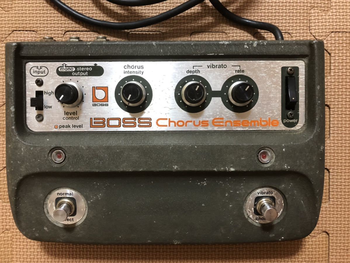 エフェクター BOSS Chorus Ensemble CE-1 | sciedtec.com