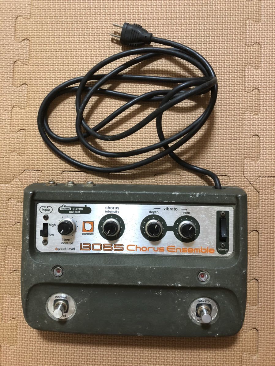 エフェクター BOSS Chorus Ensemble CE-1 | sciedtec.com