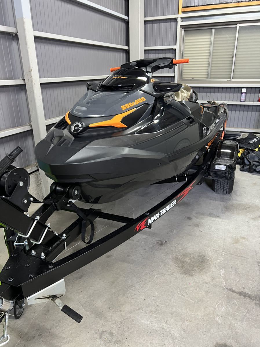 seadoo シードゥー GTX230 トレーラーセット 車検船検残り seadoo シードゥー GTX230 トレーラーセット 車検船検残り