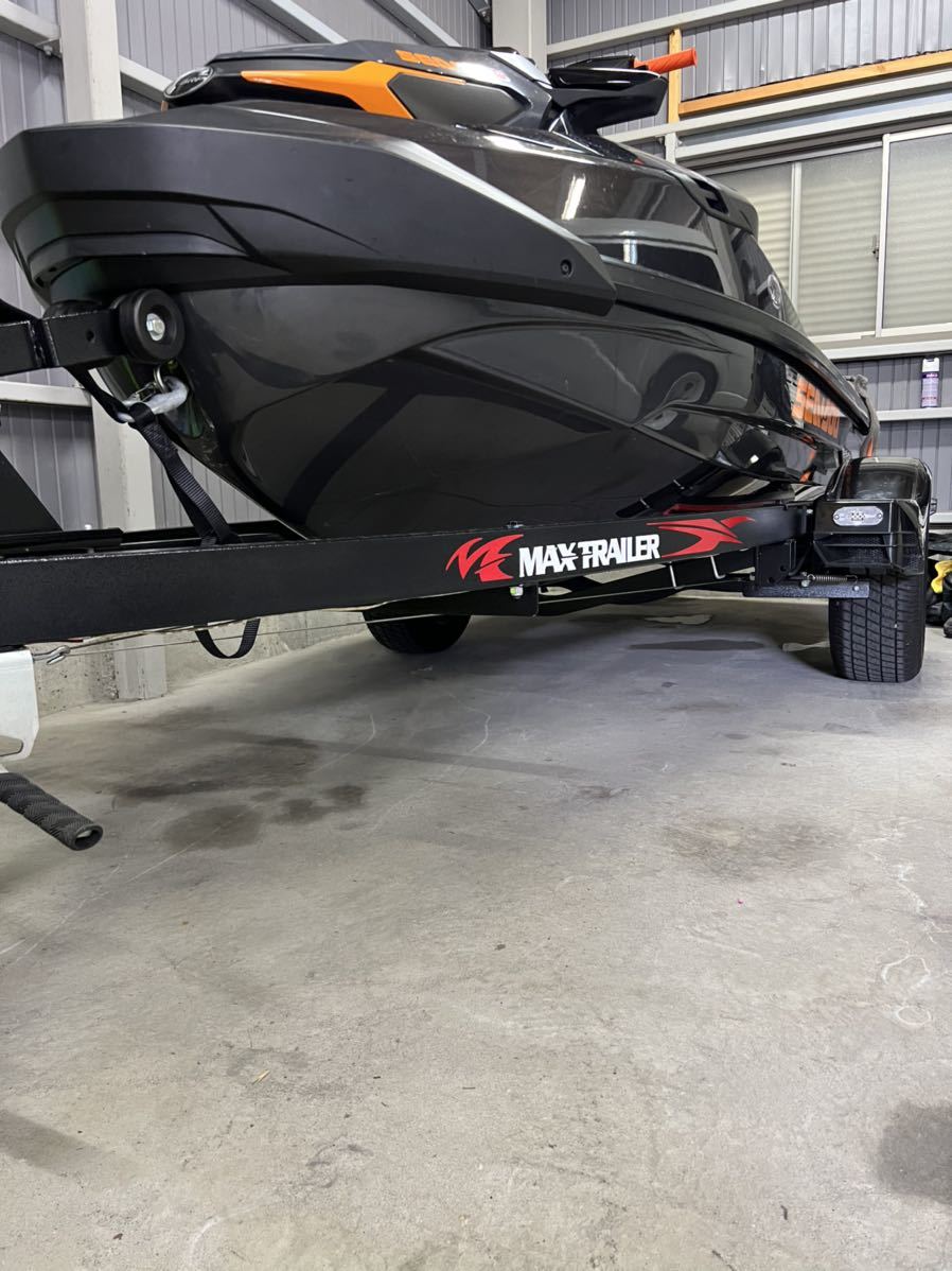 seadoo シードゥー GTX230 トレーラーセット 車検船検残り seadoo シードゥー GTX230 トレーラーセット 車検船検残り