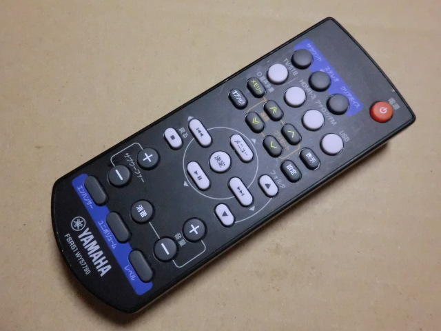 〇YAMAHA ホームシアター YHT-S401/YHT-S351用リモコン FSR51 WY57790