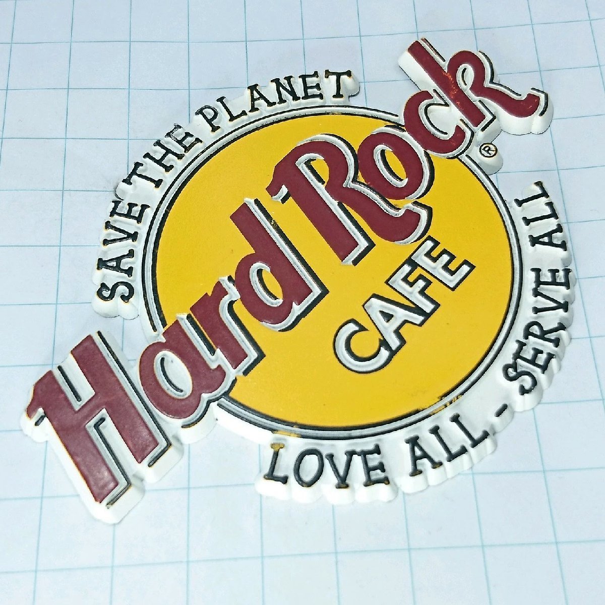  free shipping )Hard Rock Cafe SAVE THE PLANET Hard Rock Cafe PINS magnet magnet A11215