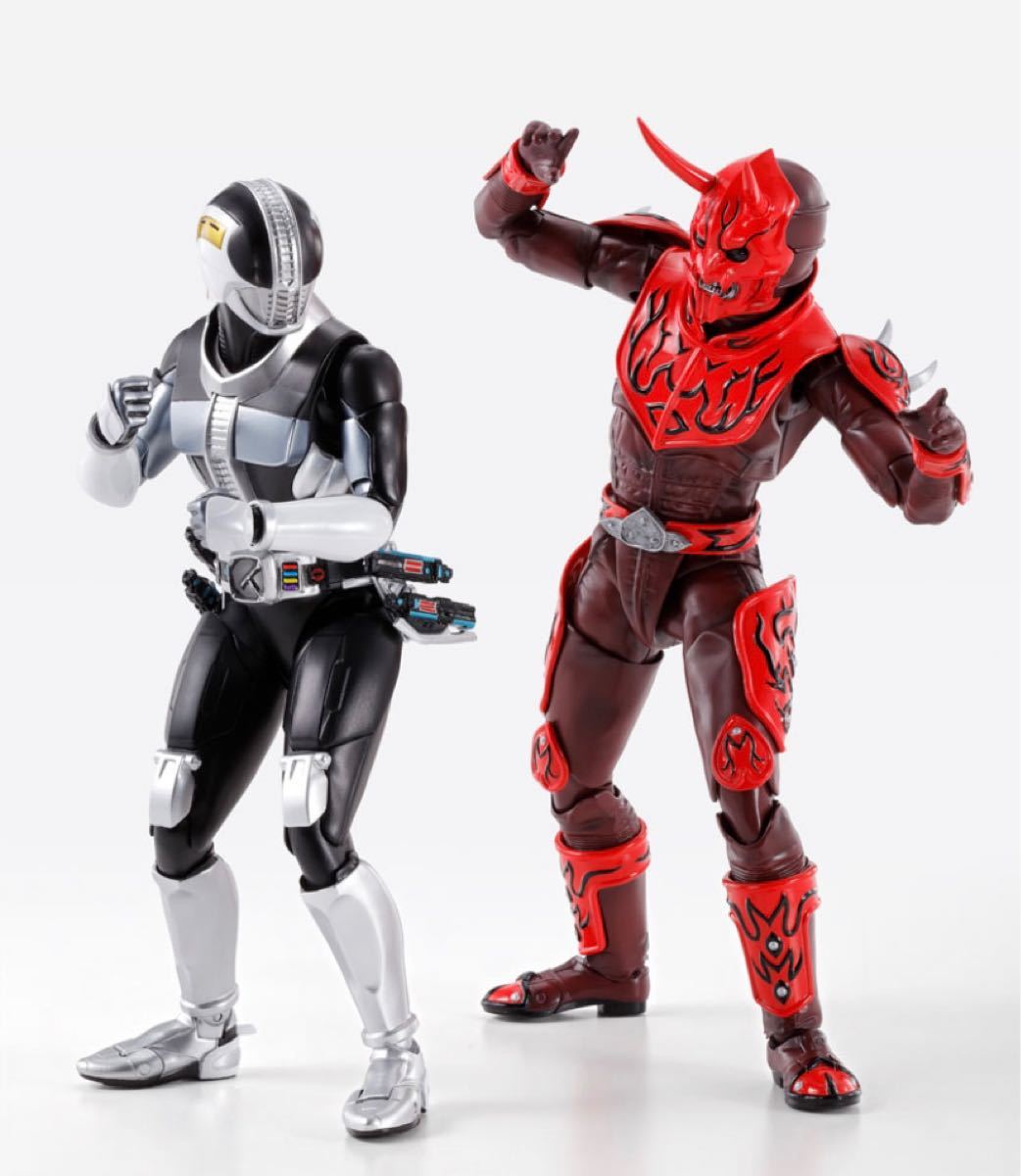 S.H.Figuarts（真骨彫製法） 仮面ライダー電王 プラットフォーム/モモタロスイマジン　新品未開封