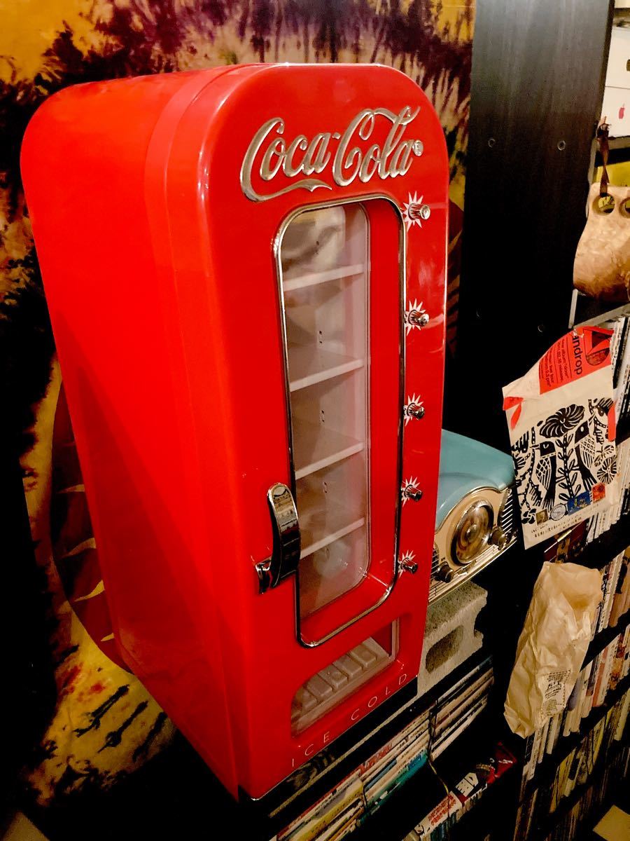 貴重【コカコーラ冷蔵庫】日本未発売