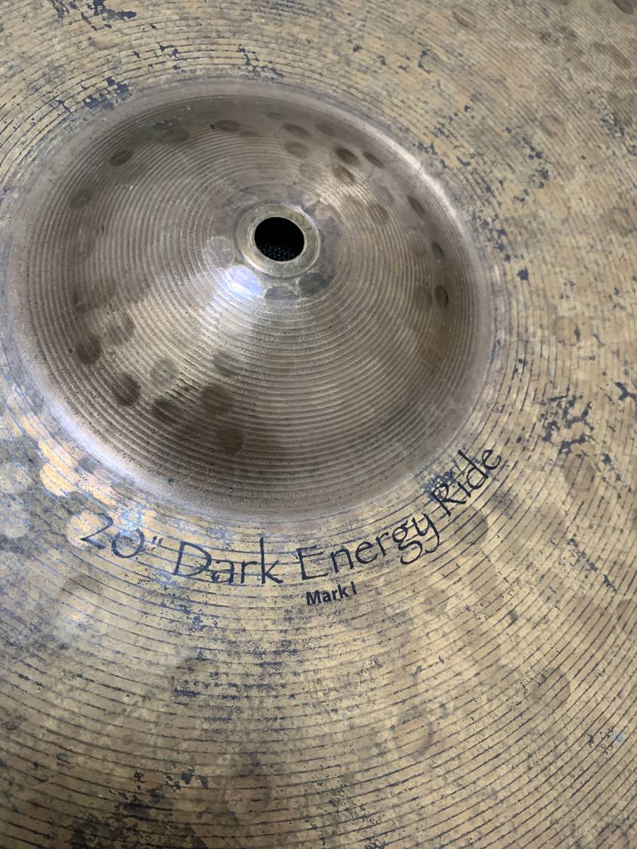 Paiate Dark Energy Mark1 Ride 20” パイステ ダークエナジー マーク1
