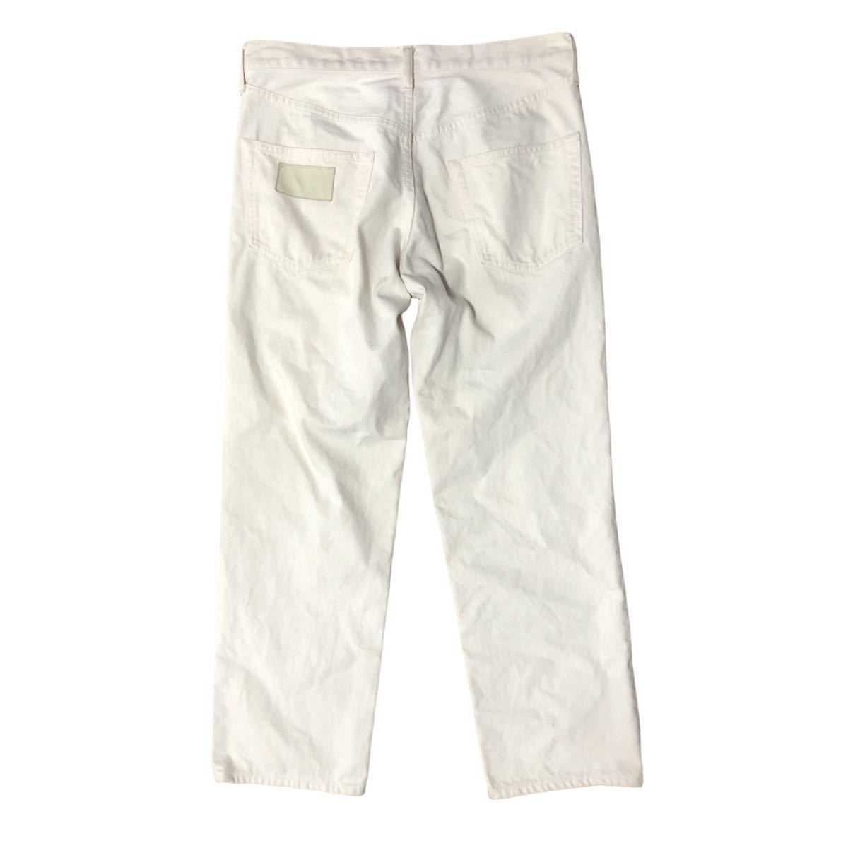 KOLOR Denim pants jeans raw . eggshell white size1 color beautiful goods 