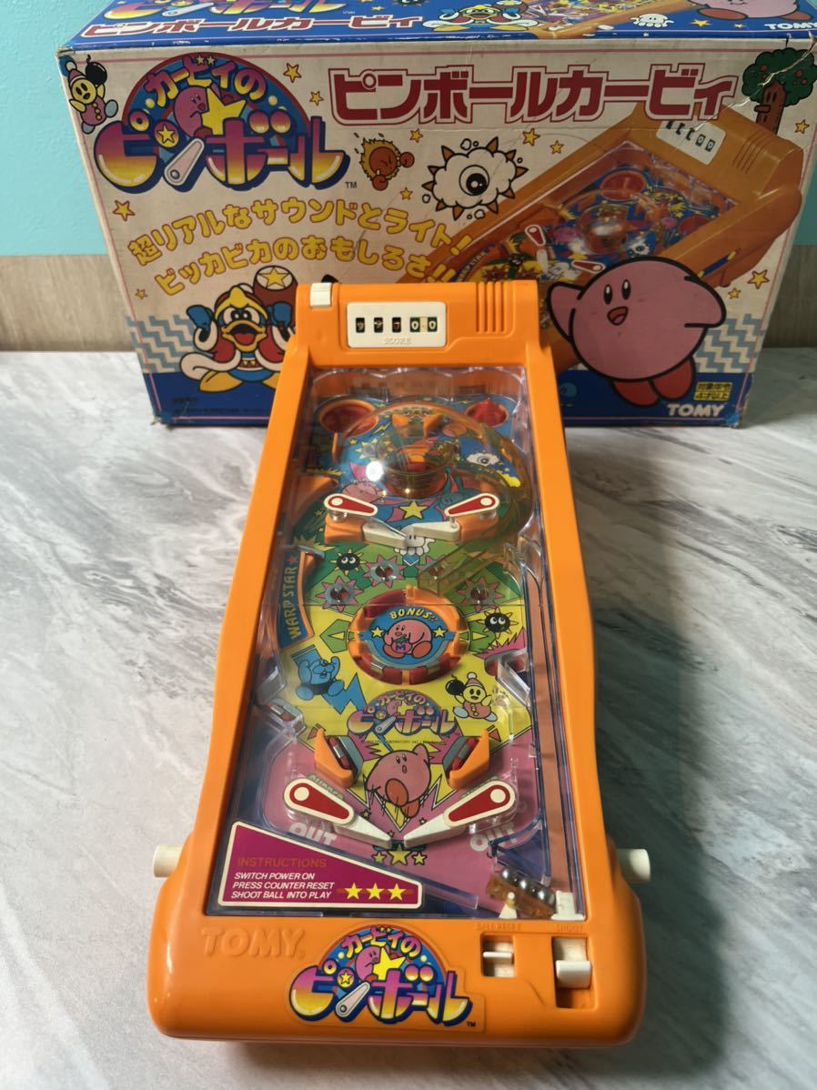 Yahoo!オークション - 超美品 動作品 レア カービィのピンボール Yahoo!オークション - 超美品 動作品 レア カービィのピンボール