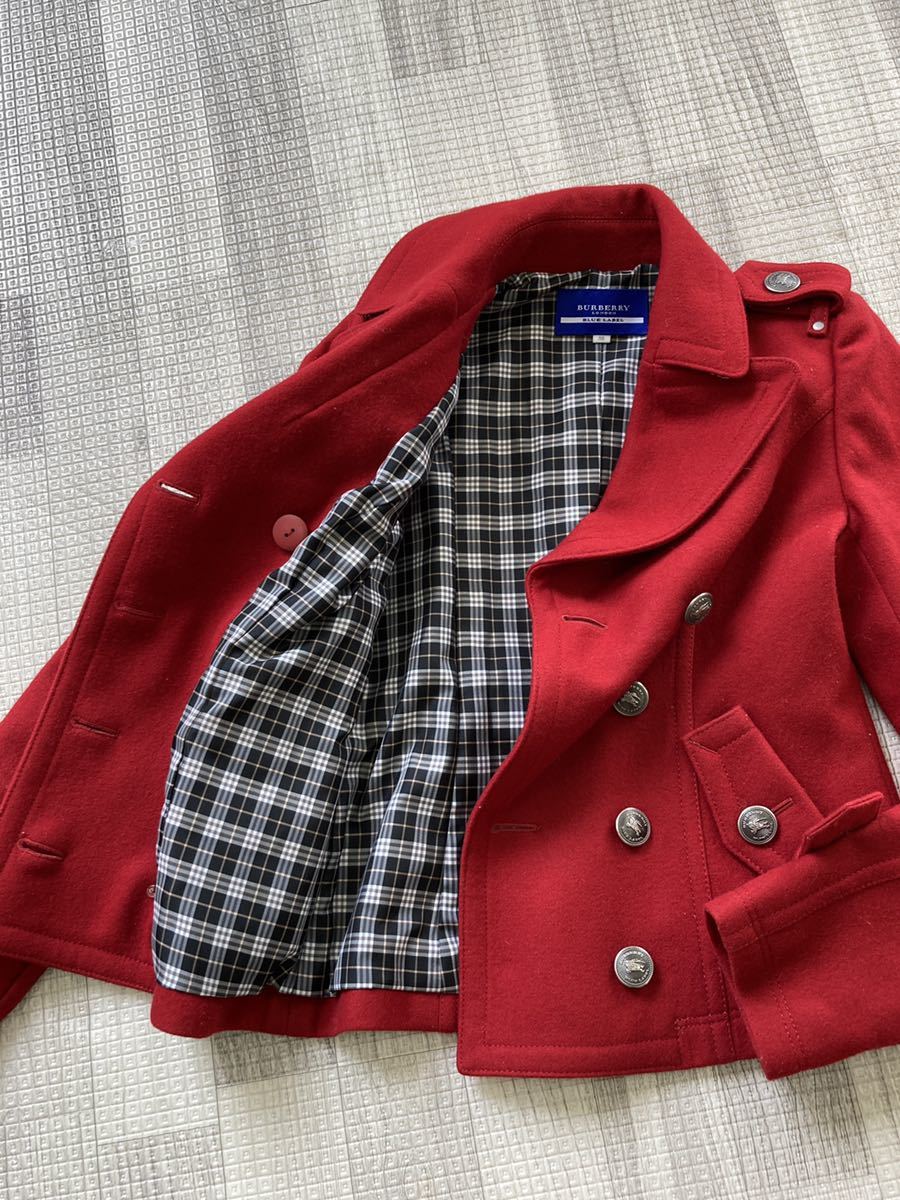 BURBERRY CHILDREN ウール ピーコート 売り出し新品 www.arnotts.co.id