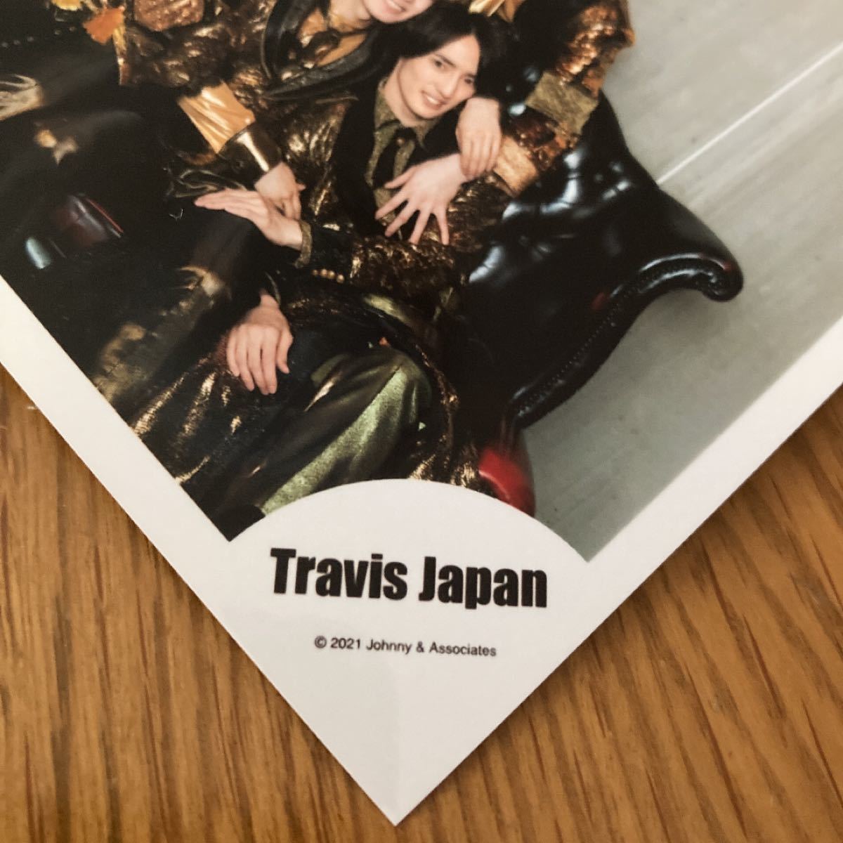 公式写真 Travis Japan