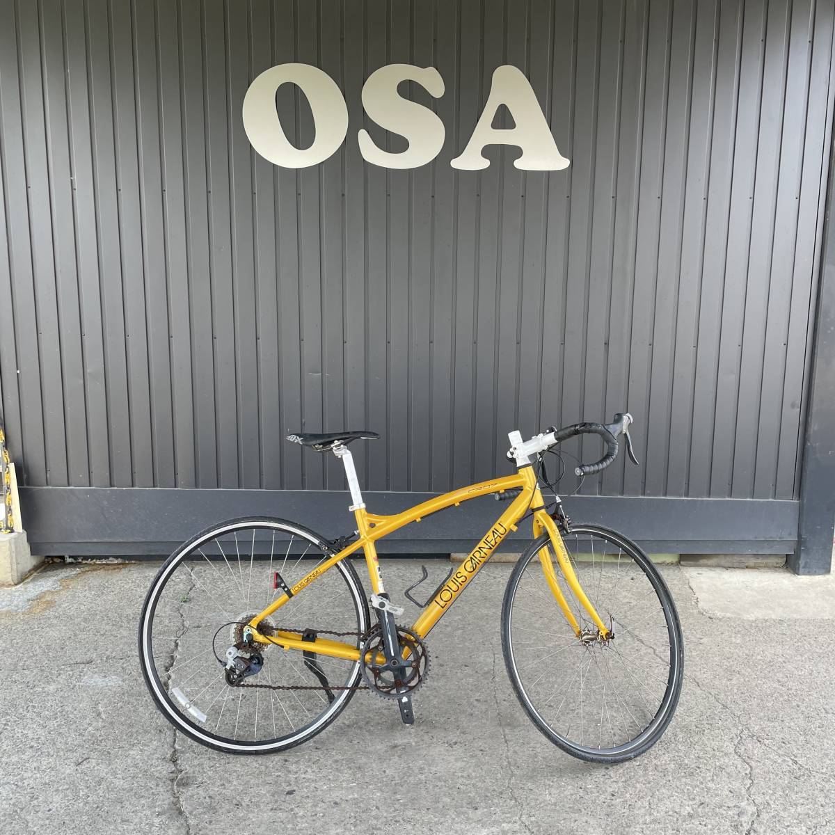 バーフード ヤフオク! - フランス製 ビンテージロードバイク Shimano