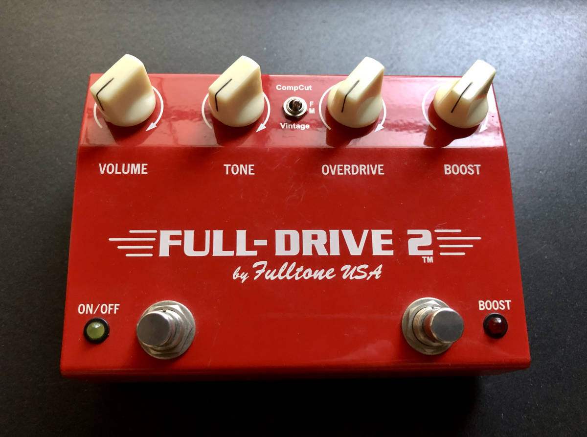 2003年 Fulltone Full-Drive2 ( fulldrive2, ts808, ts9, ts10, ibanez