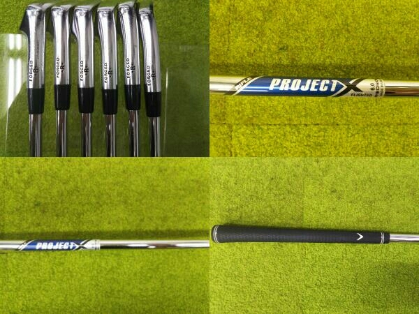 Callaway キャロウェイ/RAZR X FORGED/RIFLE PROJECT X FLIGHTED