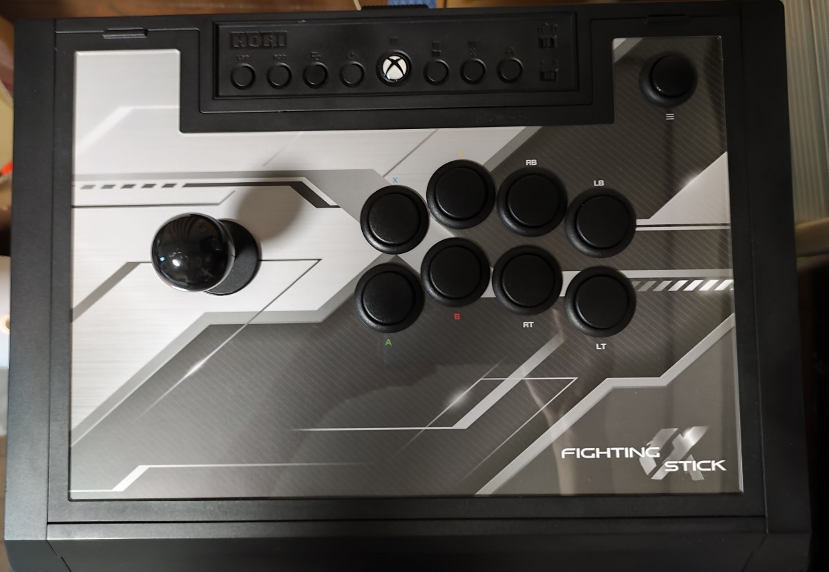 Xbox ファイティングスティックα Fighting Stick α for Xbox Xbox ファイティングスティックα Fighting Stick α for Xbox