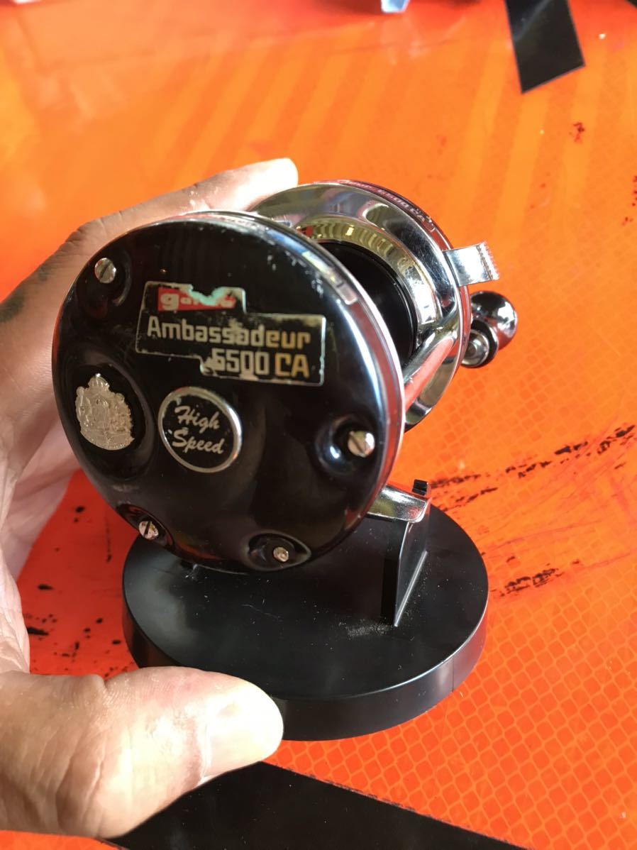ABU Ambassadeur 6500CA 800200 サイモン パワーハンドル アブ ABU Ambassadeur 6500CA 800200 サイモン パワーハンドル アブ