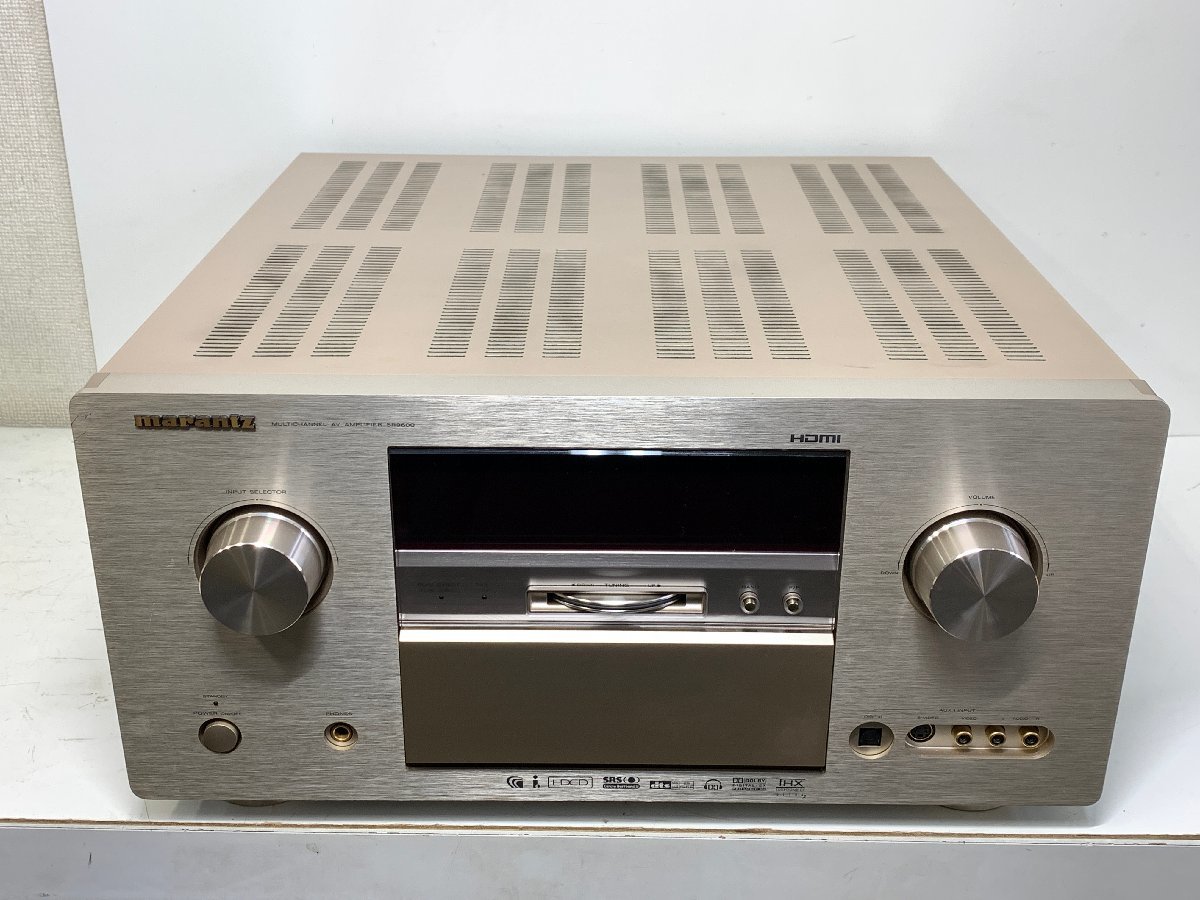 Yahoo!オークション - Marantz SR9600<基本動作確認> リモコン Yahoo!オークション - Marantz SR9600<基本動作確認> リモコン