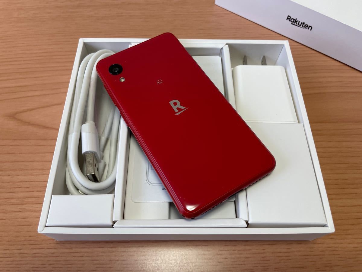 新品未使用】Rakuten mini RED 楽天ミニ 赤 レッド