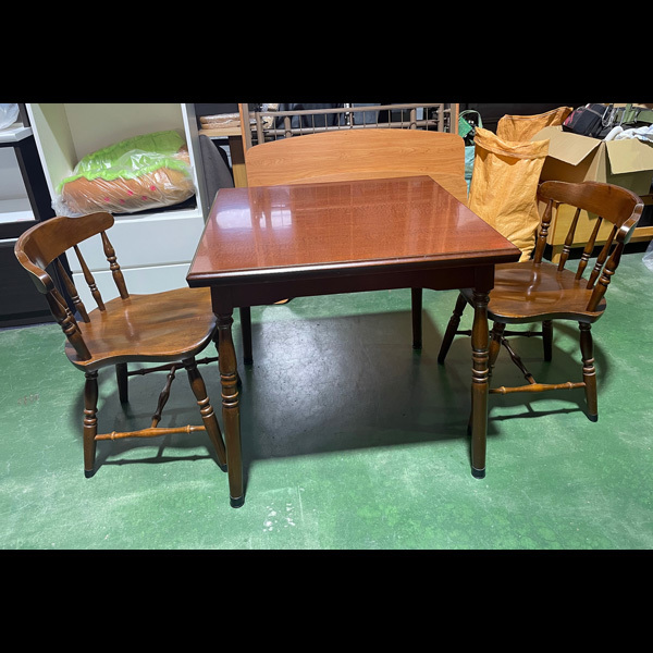 札幌限定配送/お引き取り可◇飛騨家具◇太平◇WINDS◇ダイニング
