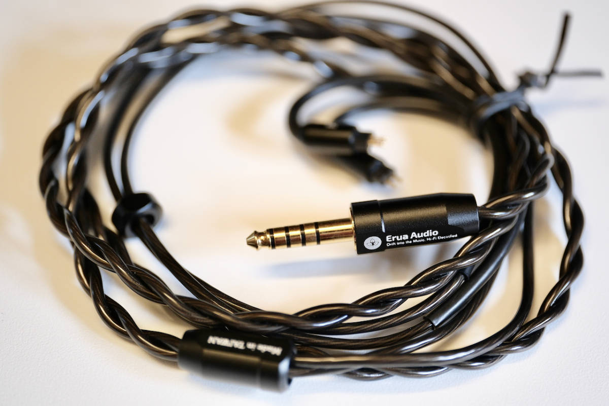 Erua Audio Re-Master BS plus 2pin 4.4mm-