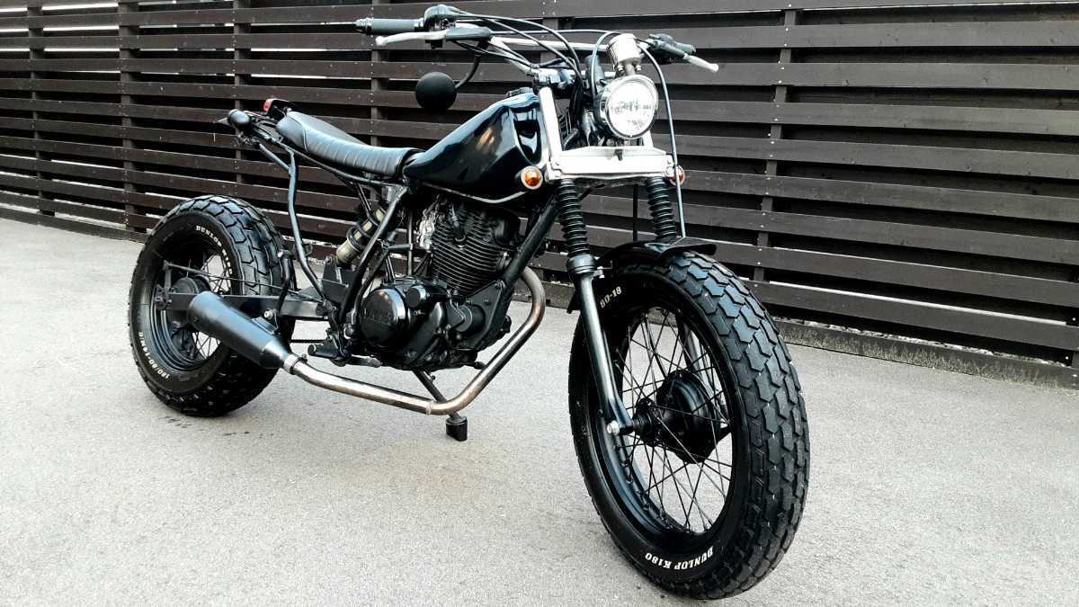 YAMAHA TW200 2JL 20cmロンスイ スカチューン スーパートラップ 自賠責