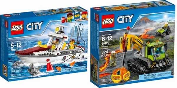3点セット レゴ (LEGO) シティ 火山調査隊 国内外の人気 www.lsansimon.com