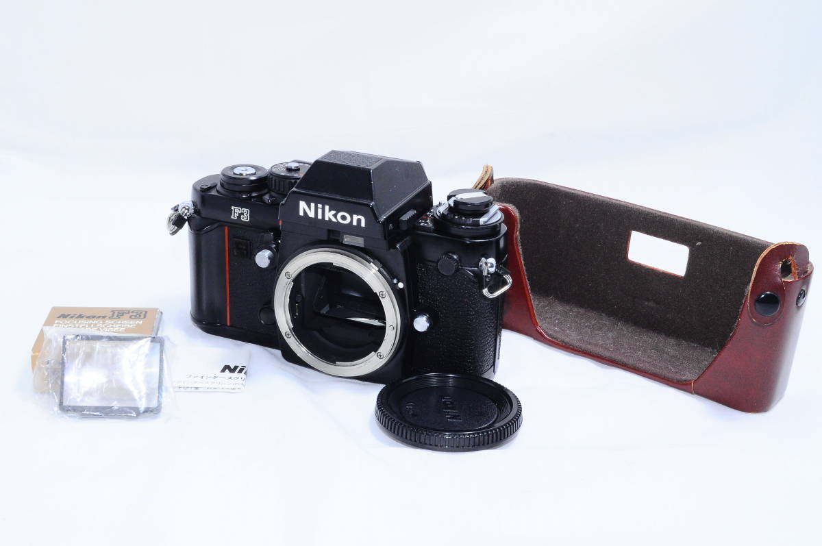 最大51%OFFクーポン Nikon ニコン F3 ボディ アイレベル ブラックy403