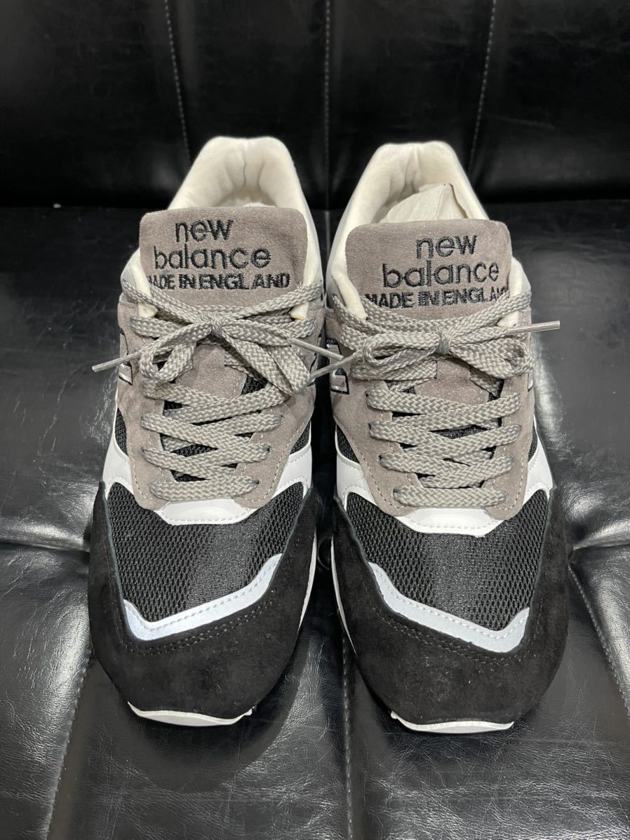 に初値下げ! 新品 newbalance M1500KG グレー 黒 イギリス製 26.5cm