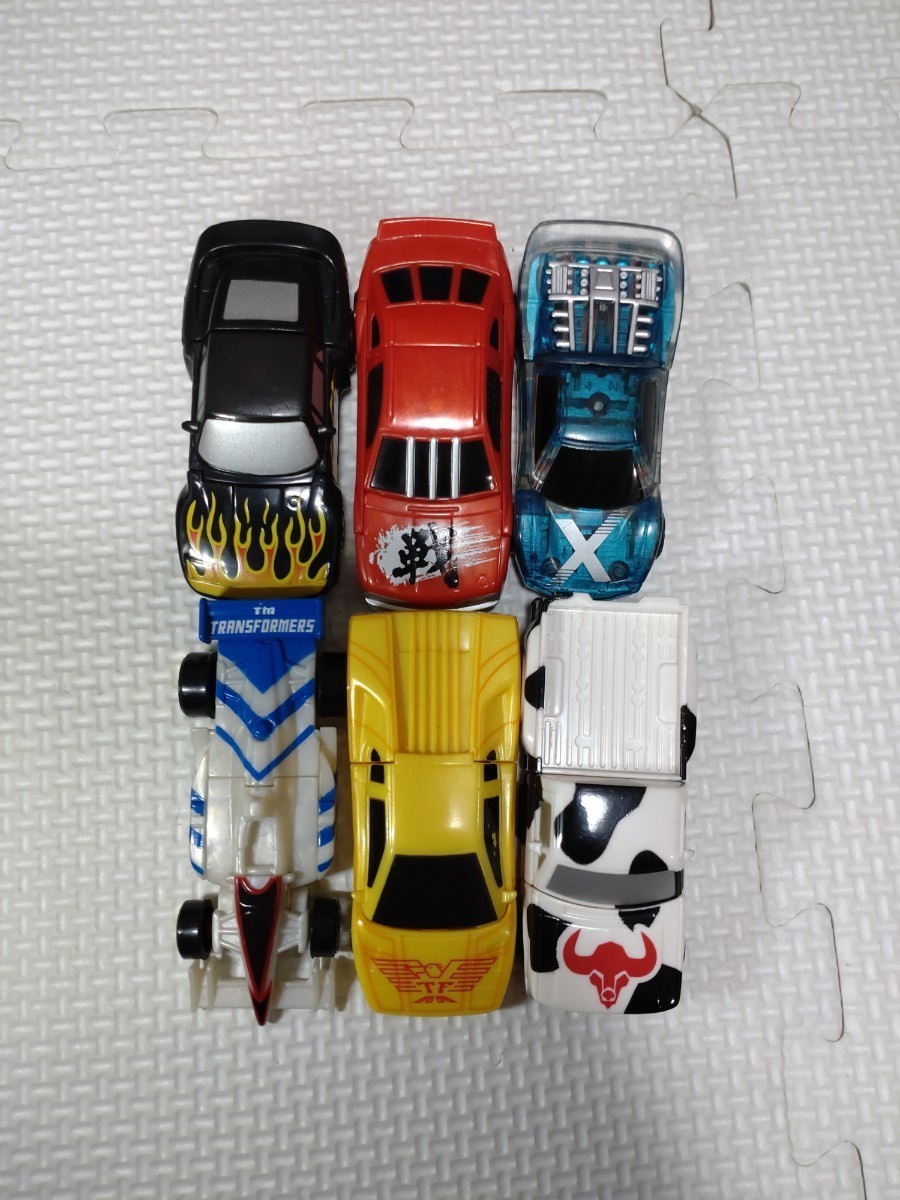 トランスフォーマー カーロボット スパイチェンジャーDX6体 トランスフォーマー カーロボット スパイチェンジャーDX6体
